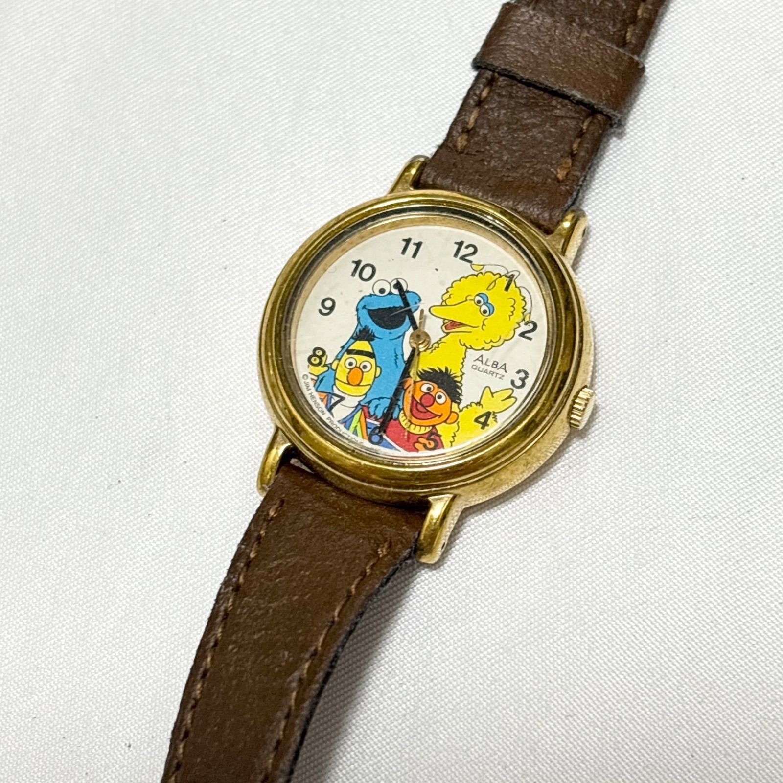 送料無料】SEIKO/セイコー/ALBA/アルバ/セサミストリート/V811-1740
