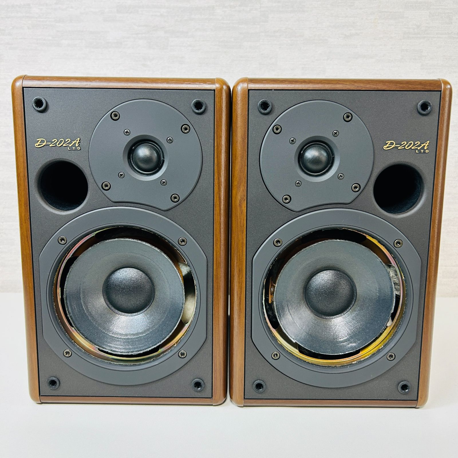 オンキョー(ONKYO)スピーカーD202A ONKYO D-202A スピーカー ジャンク ONKYO/オンキョー D-202A