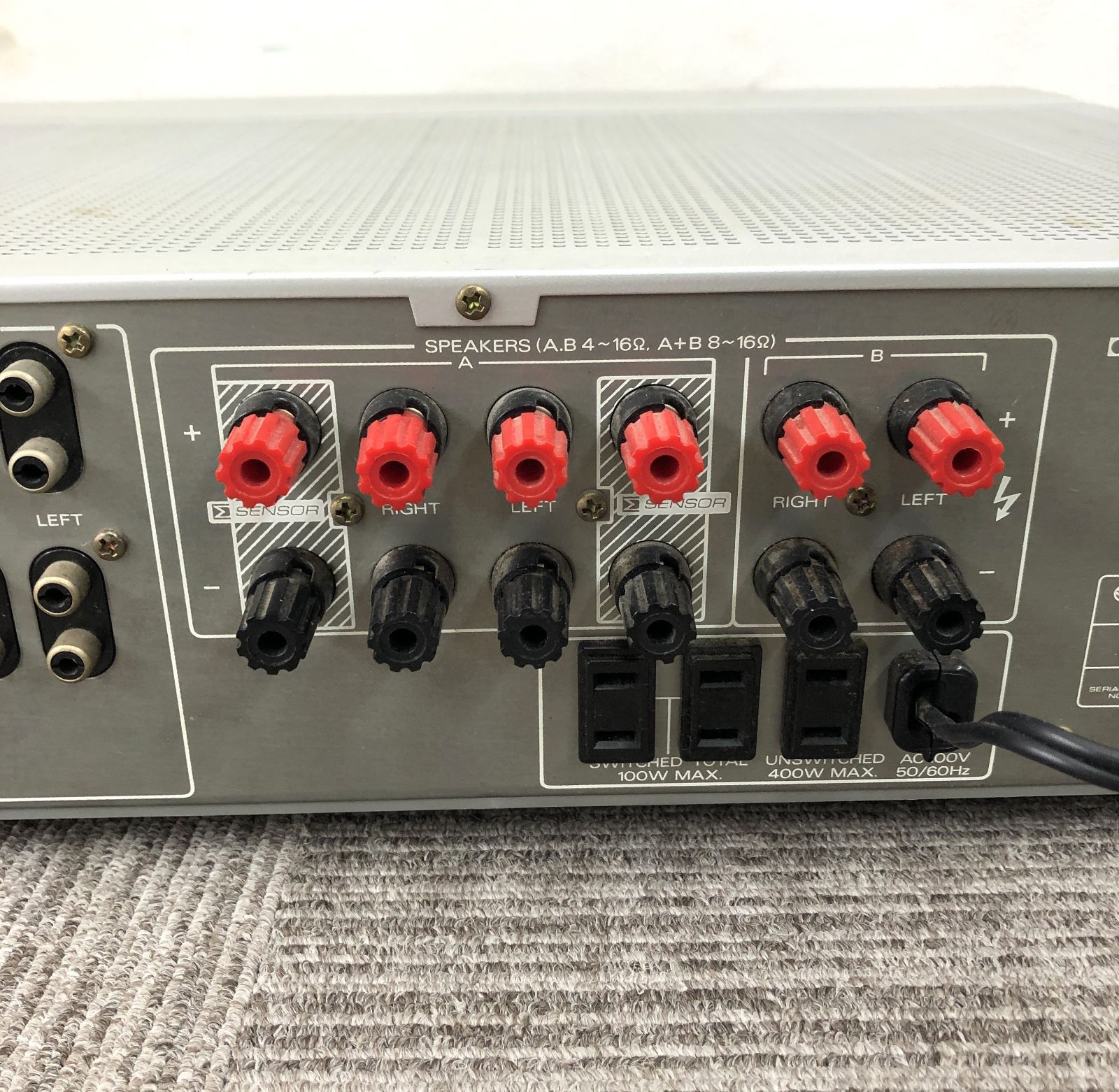 TRIO トリオ KA-800 インテグレーテッドアンプ オーディオ機器 アンプ