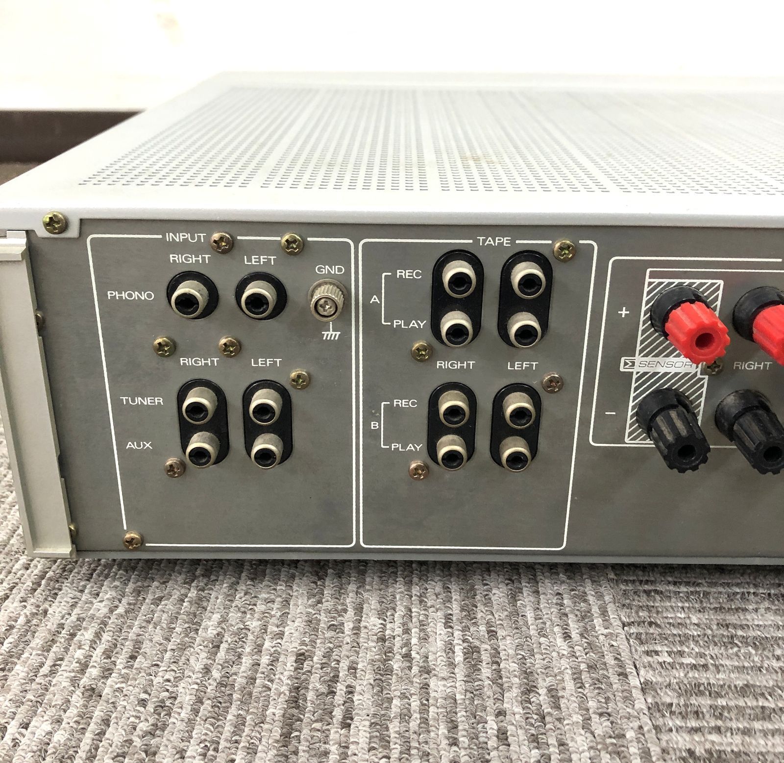 TRIO トリオ KA-800 インテグレーテッドアンプ オーディオ機器 アンプ