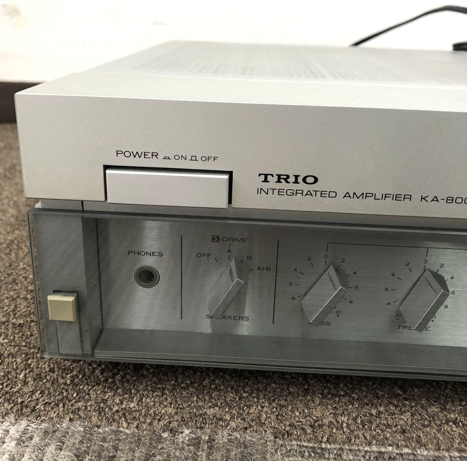 TRIO トリオ KA-800 インテグレーテッドアンプ オーディオ機器 アンプ