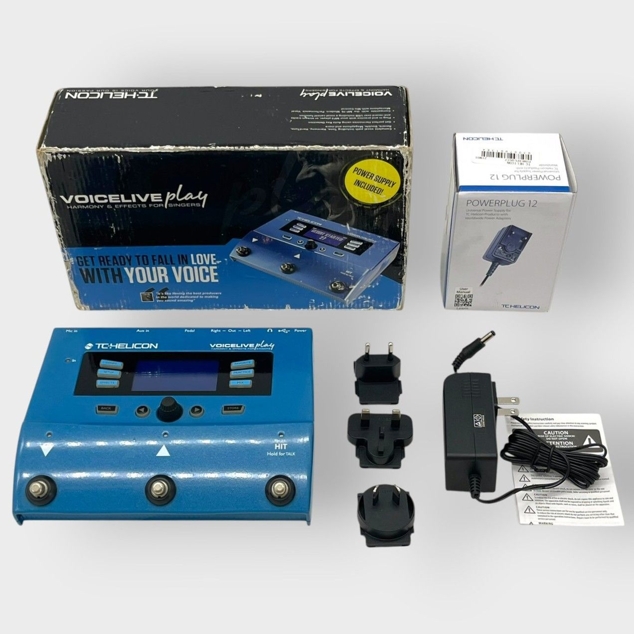 TC HELICON ボーカルエフェクター VOICELIVE PLAY