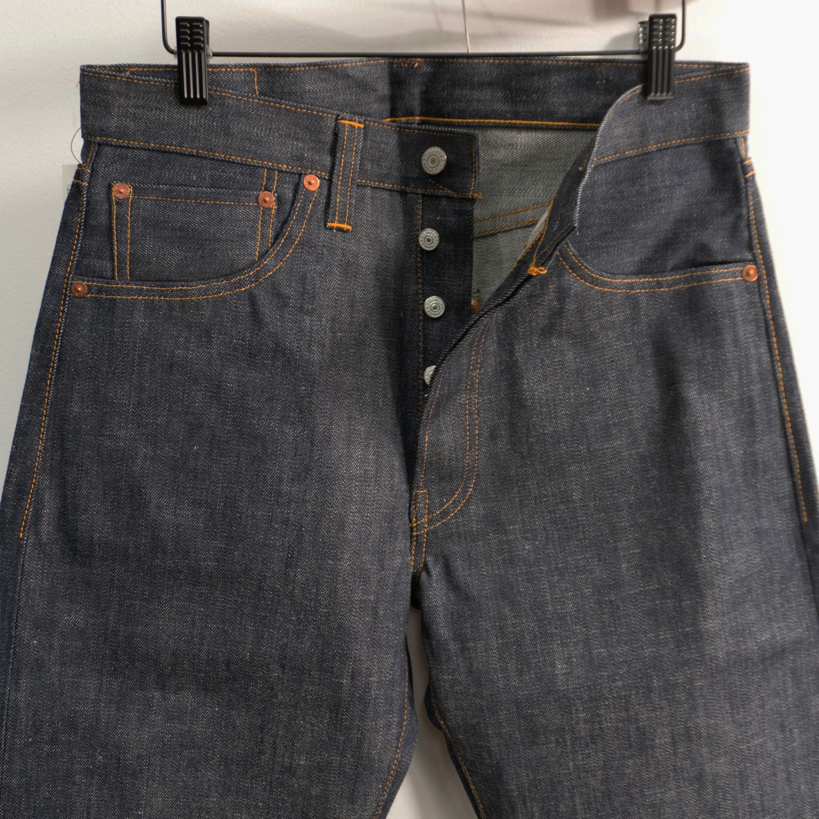 DEAD STOCK/バレンシア製】 LEVI'S 【 47501 / 501XX ビッグE デニム