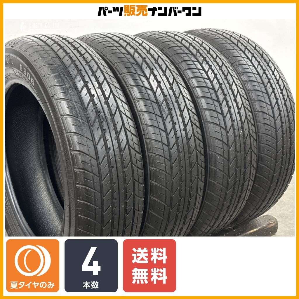 ヨコハマ　S306 　2024年製　155/65R14 　4本　N-BOXなど 程度良好】ヨコハマ S306 155/65R14 2024年製造 4本 N-BOX N-WGN N-ONE