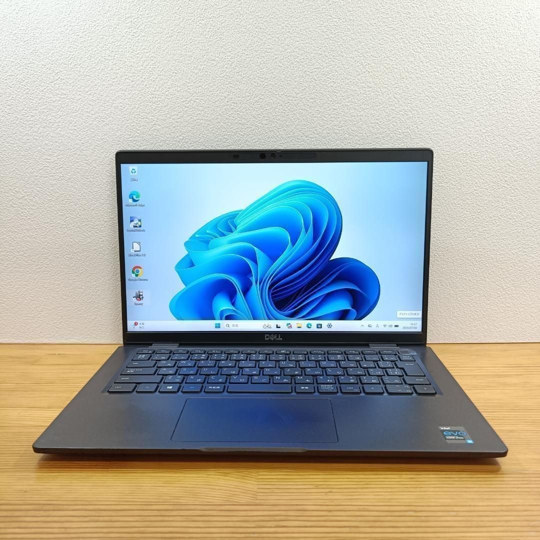 【30日保証｜修理専門店整備】DELL ノートパソコン Core i5 メモリ16GB SSD256GB 14.0型 初期設定済み PC285