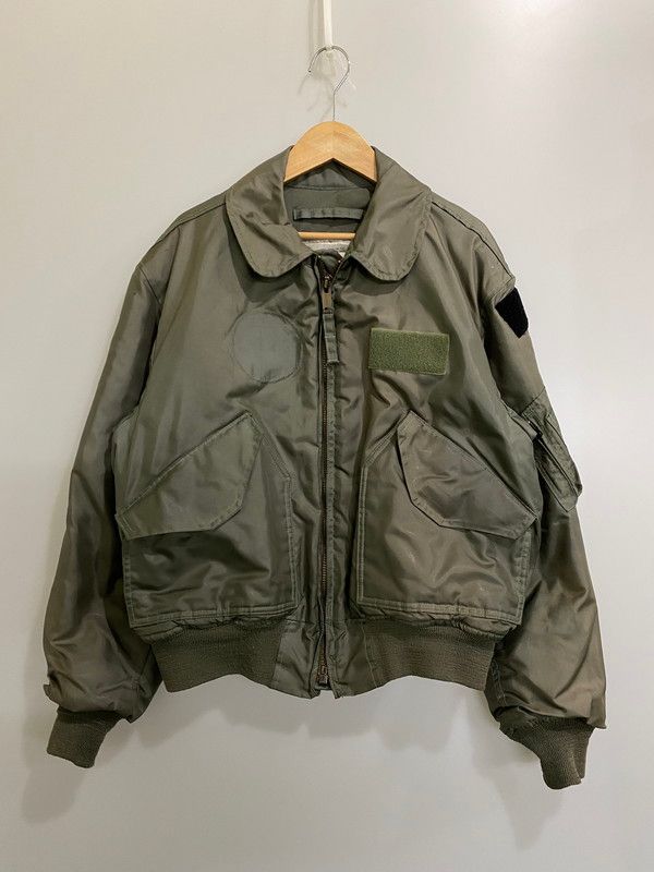 【現状渡し品】 MILITARY ミリタリー DLA100-87-C-0753 FLIGHT JACKET フライトジャケット アウター 【146-260926-zi-15-min】