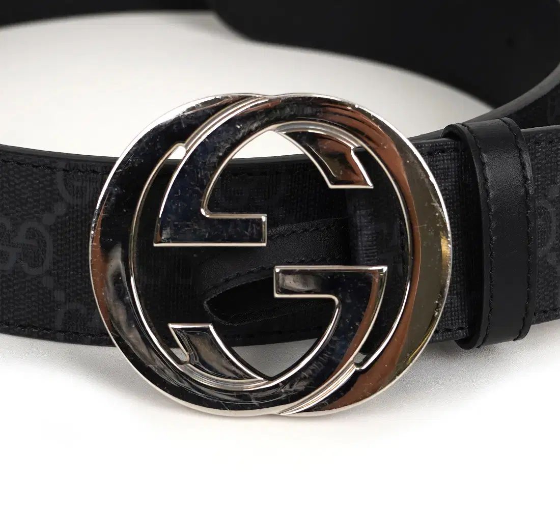  ブランド グッチ インターロッキング Gバックル ベルト 411924 ベルト 小物