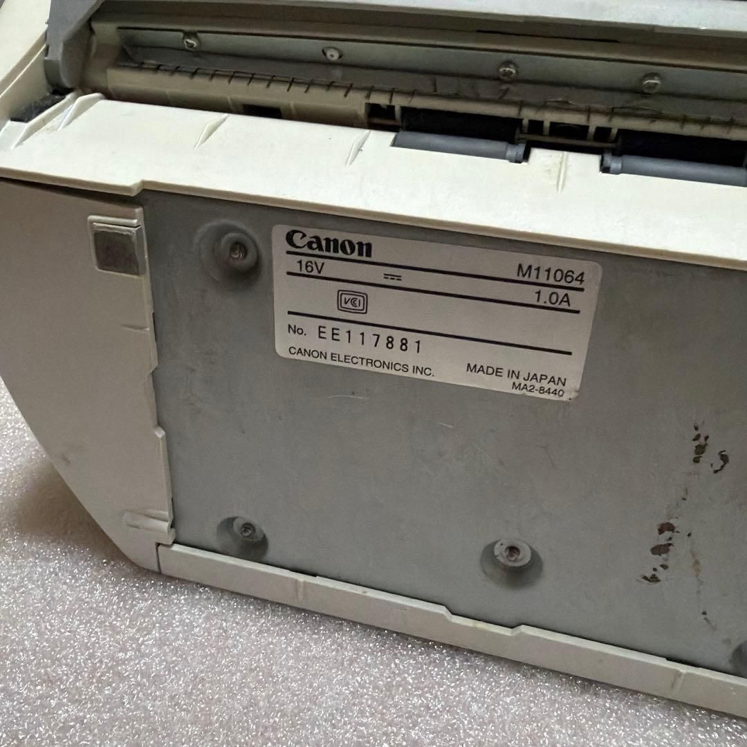 中古 Canon imageFORMULA DR-2510C ドキュメントスキャナー AC