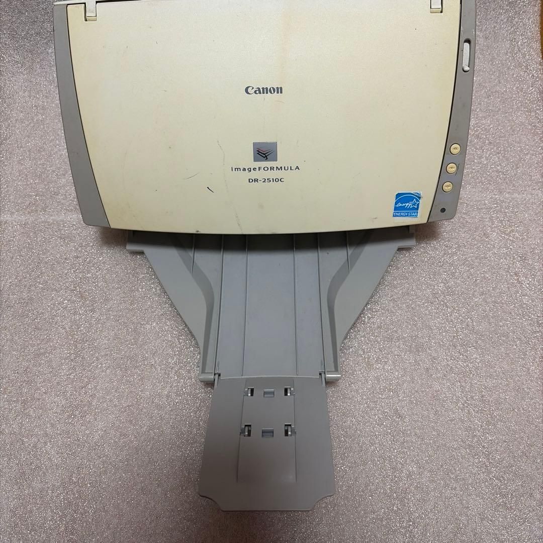 中古 Canon imageFORMULA DR-2510C ドキュメントスキャナー AC