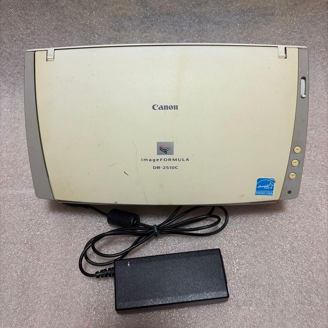 中古 Canon imageFORMULA DR-2510C ドキュメントスキャナー AC