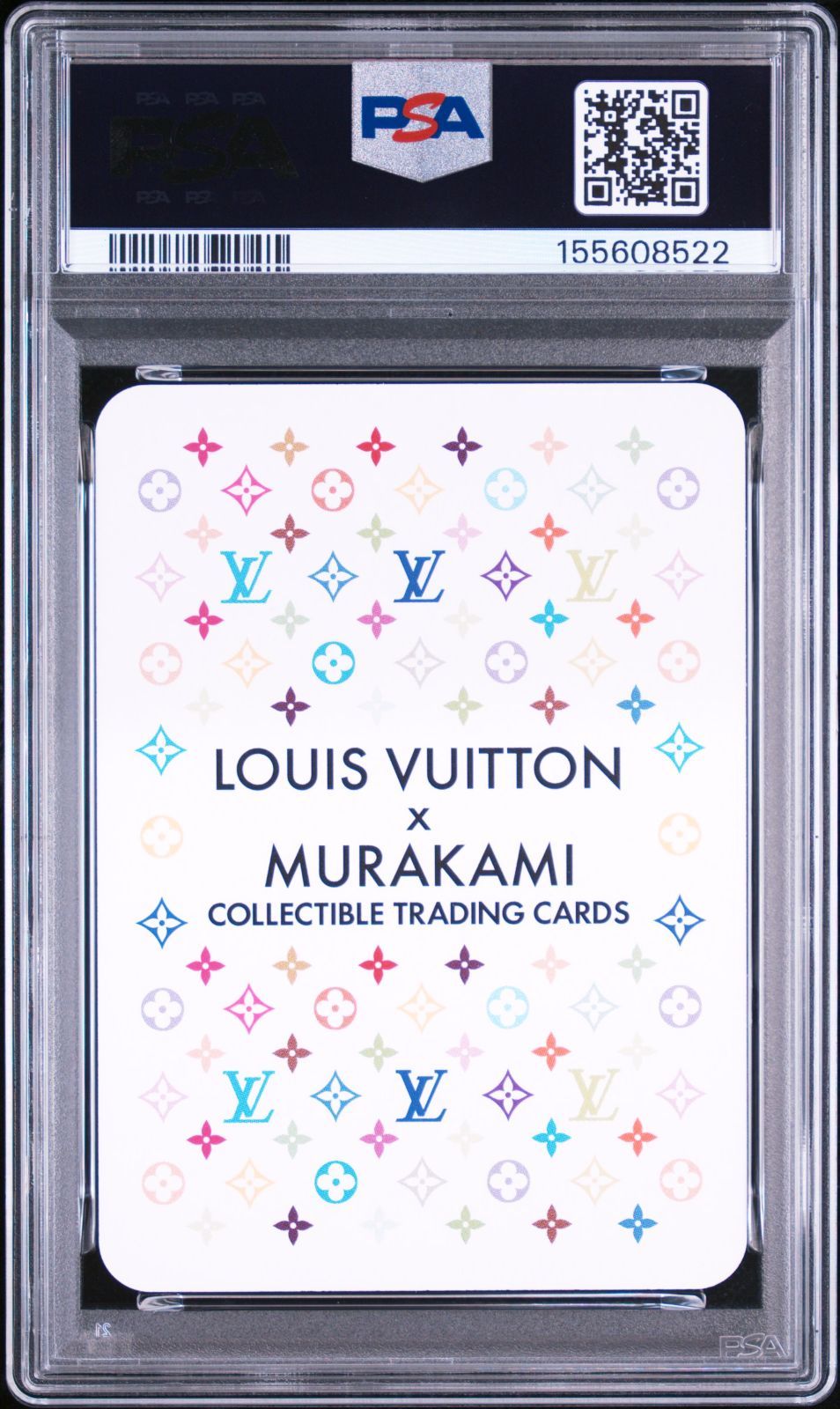 PSA9】LOUIS VUITTON #006 ルイ・ヴィトン ×村上隆コラボ 限定カード