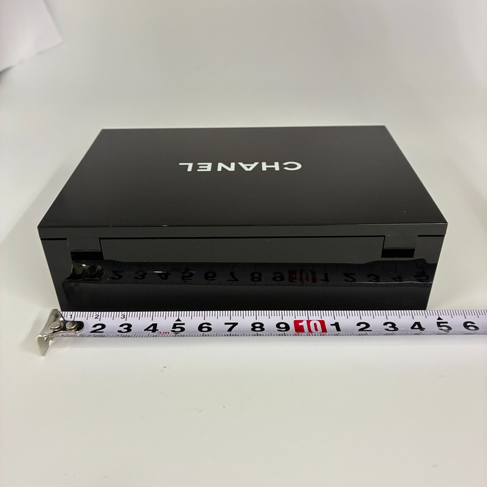 S2333 シャネル ジュエリーボックス 小物入れ ミラー付き 268743117