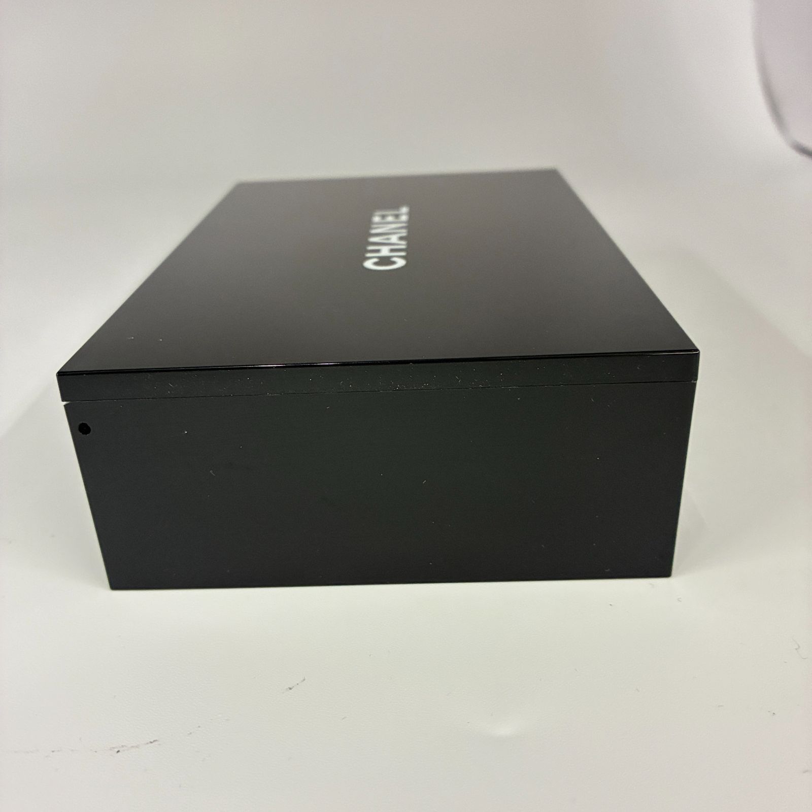 S2333 シャネル ジュエリーボックス 小物入れ ミラー付き 268743117