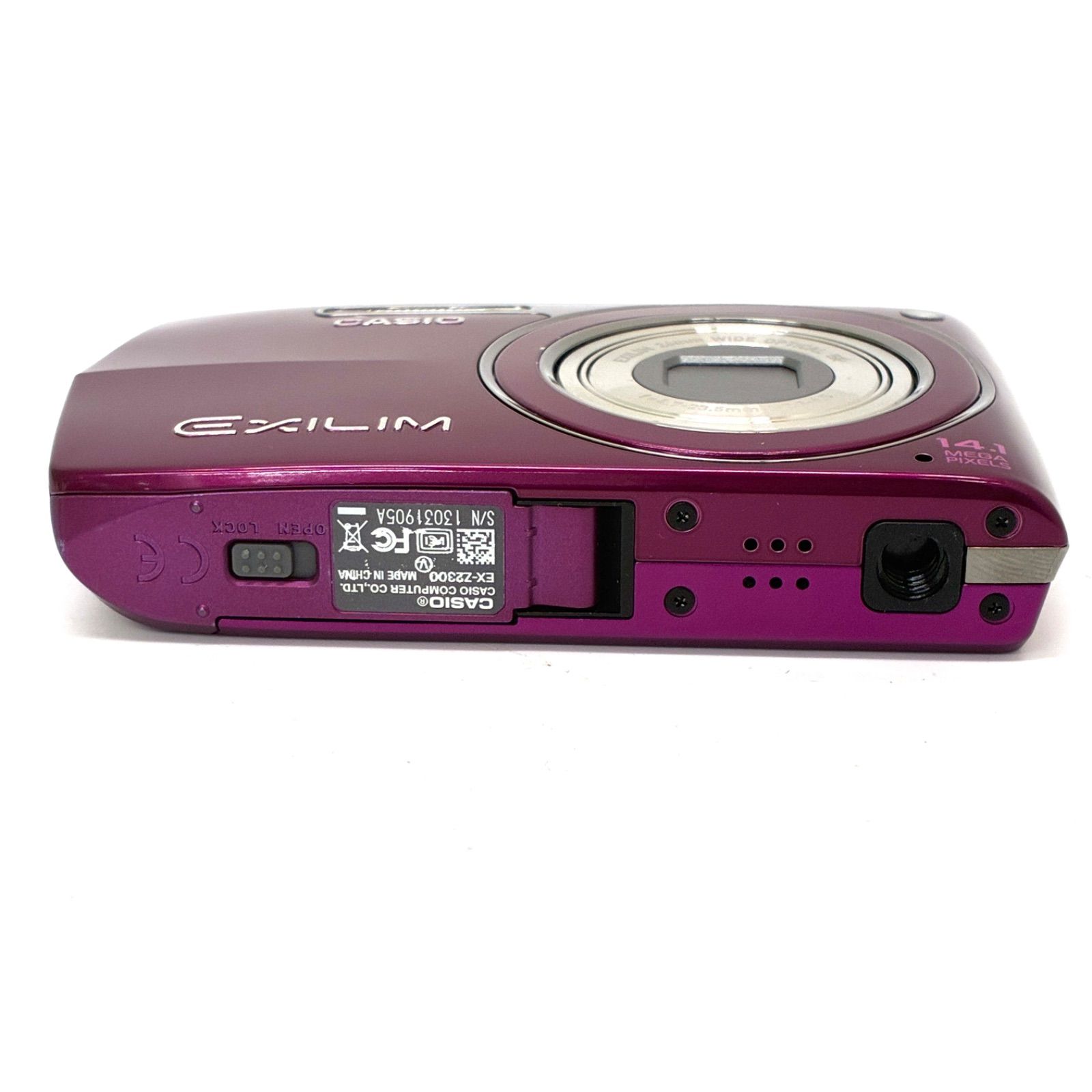 ◇CASIO◇カシオ EXILIM EX-Z2300 稼動品 ピンク デジタルカメラ