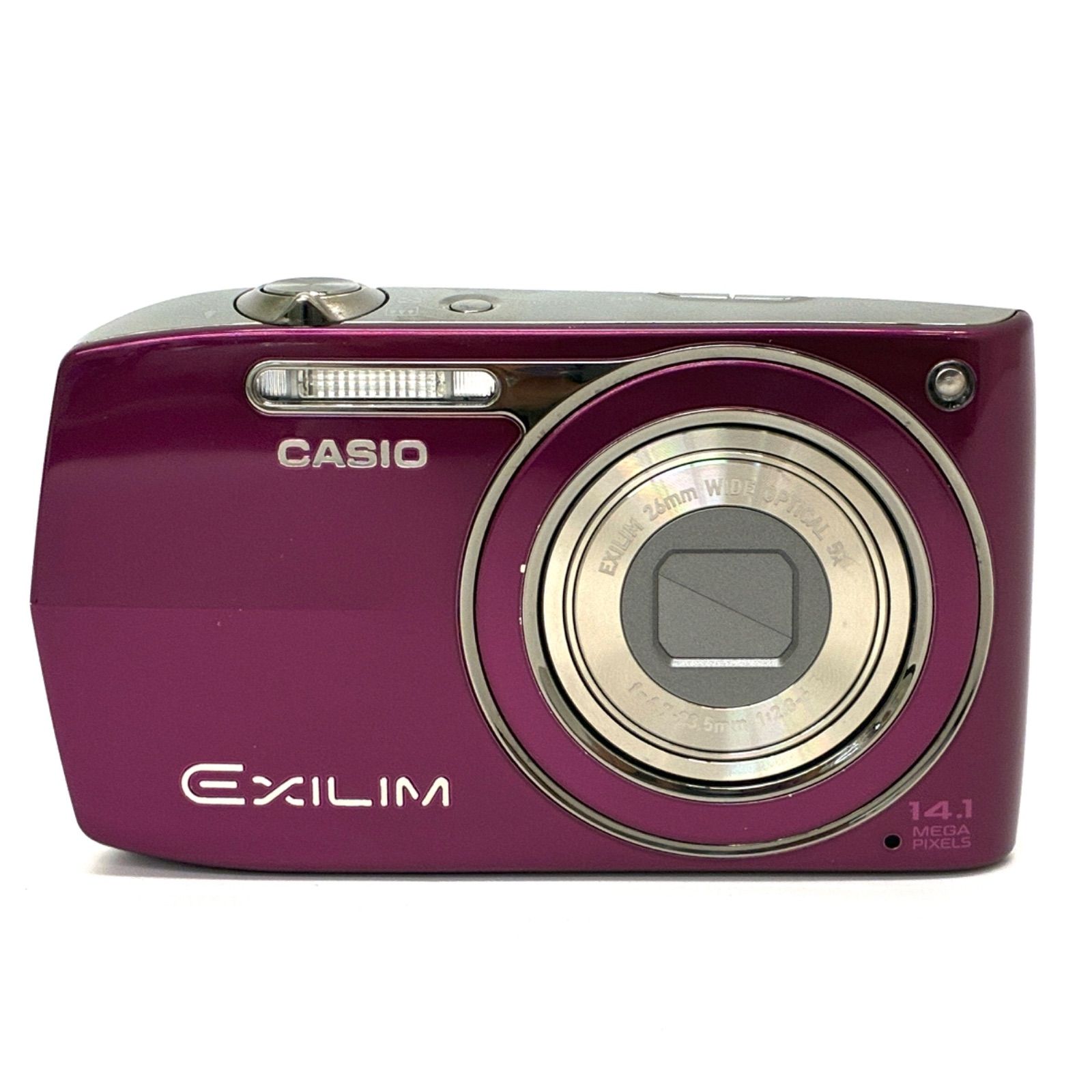◇CASIO◇カシオ EXILIM EX-Z2300 稼動品 ピンク デジタルカメラ