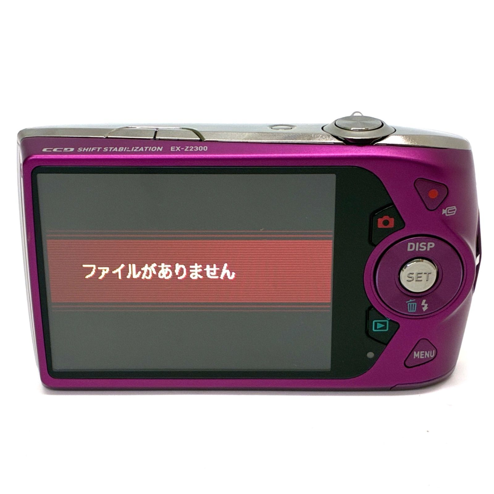 ◇CASIO◇カシオ EXILIM EX-Z2300 稼動品 ピンク デジタルカメラ