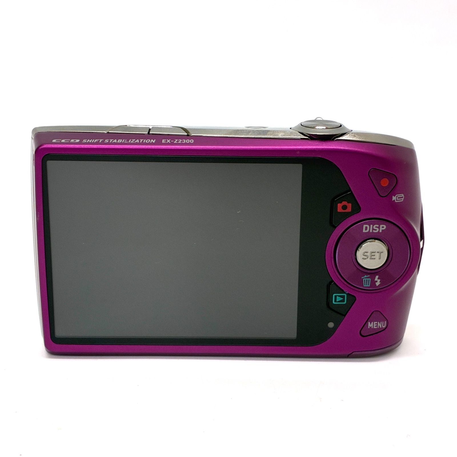 ◇CASIO◇カシオ EXILIM EX-Z2300 稼動品 ピンク デジタルカメラ
