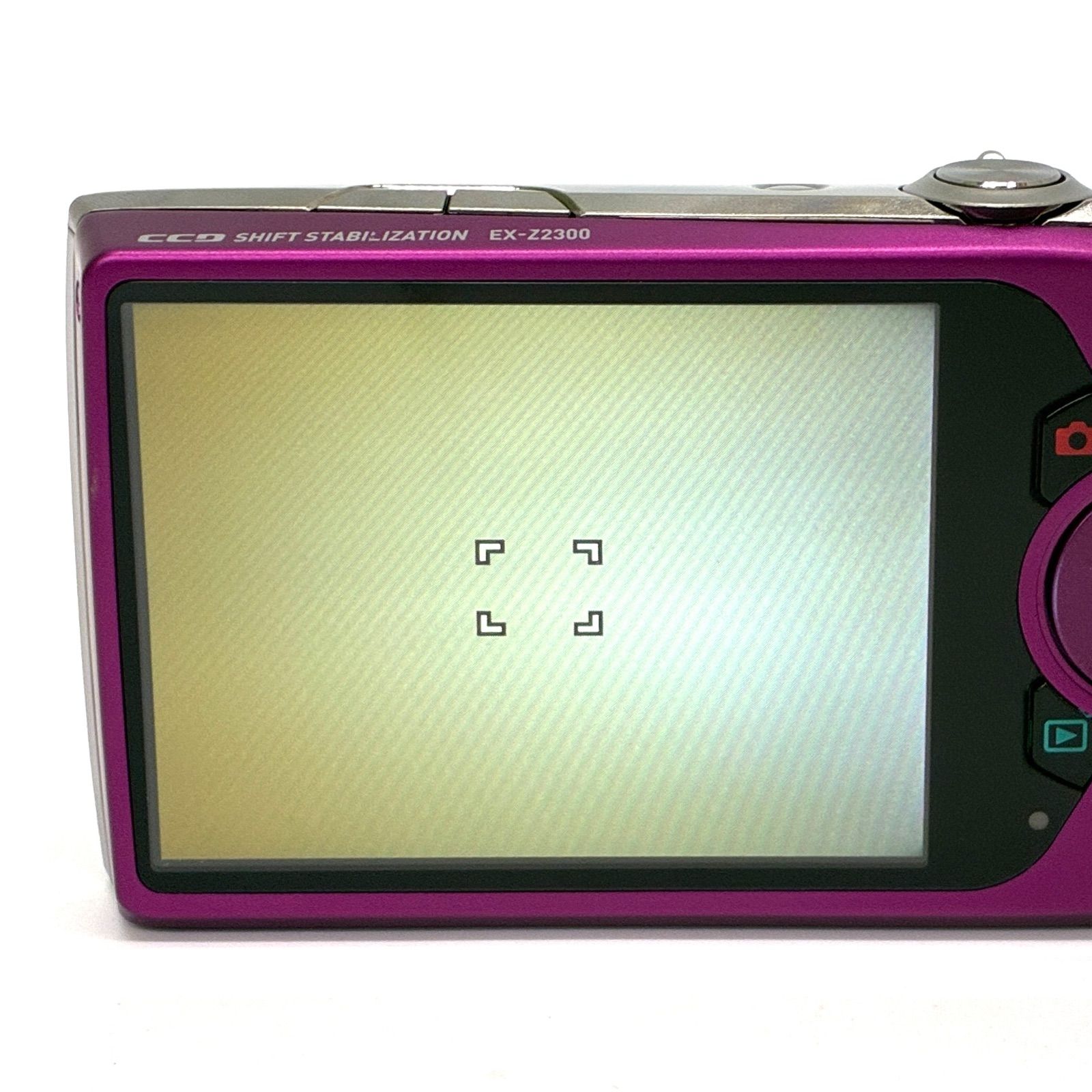 ◇CASIO◇カシオ EXILIM EX-Z2300 稼動品 ピンク デジタルカメラ