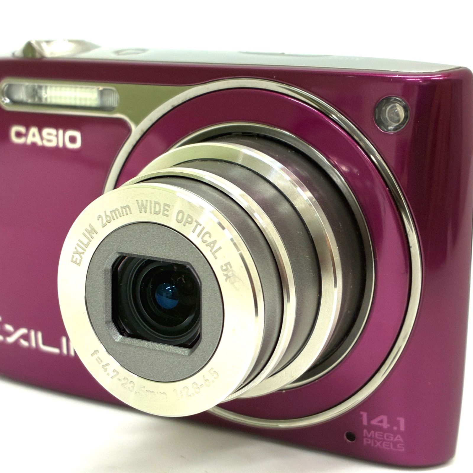 ◇CASIO◇カシオ EXILIM EX-Z2300 稼動品 ピンク デジタルカメラ