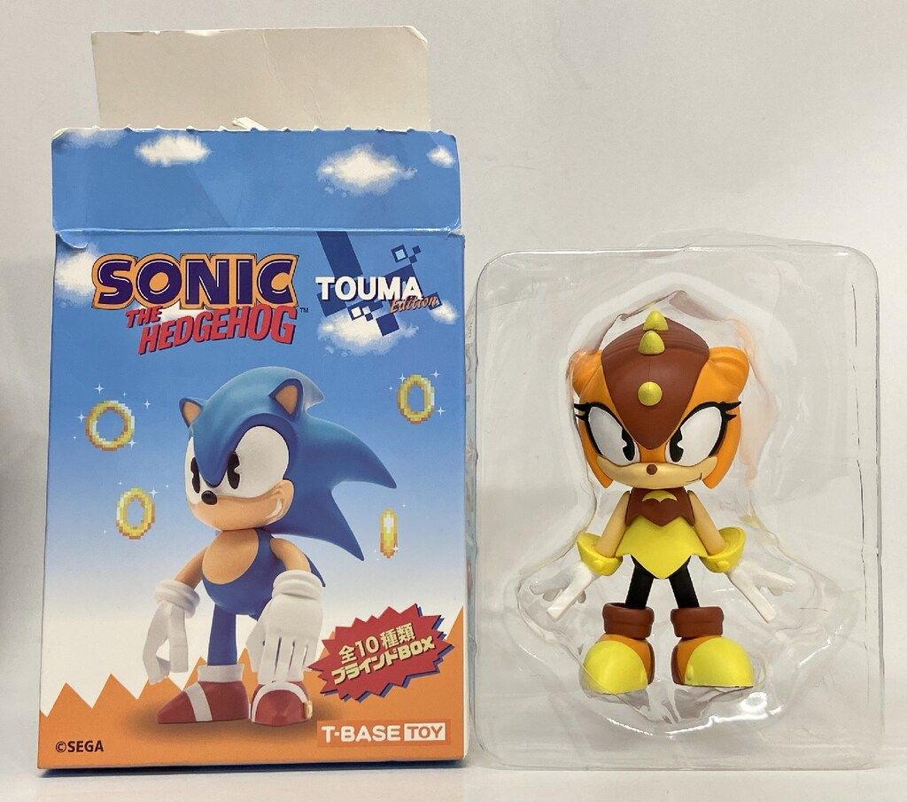 T-BASE X トイズキング SONIC THE HEDGEHOG TOUMA Edition TRIP - メルカリ
