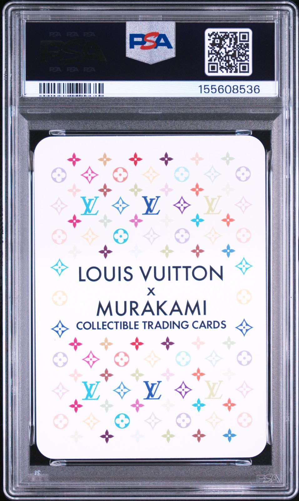 PSA9】LOUIS VUITTON #34 ルイ・ヴィトン ×村上隆コラボ 限定カード