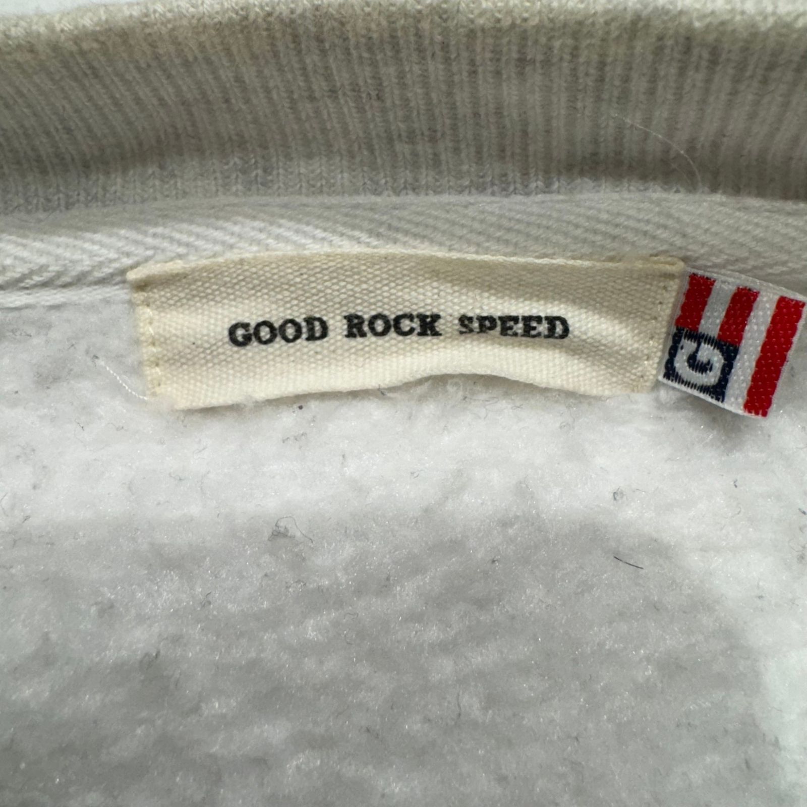 GOOD ROCK SPEED (グッドロックスピード) NYCロゴスウェット グレー 