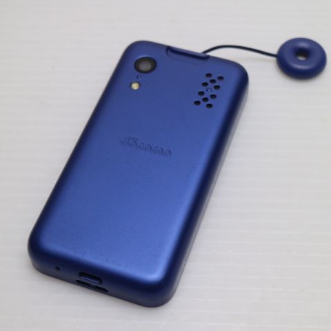 良品中古 KY-41C キッズケータイ ブルー DoCoMo スマホ 京セラ 即日