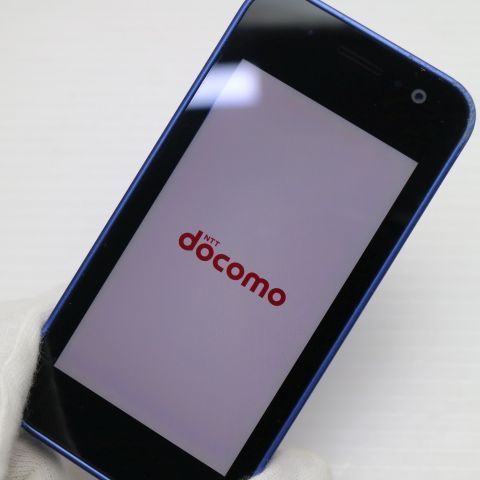 良品中古 KY-41C キッズケータイ ブルー DoCoMo スマホ 京セラ 即日