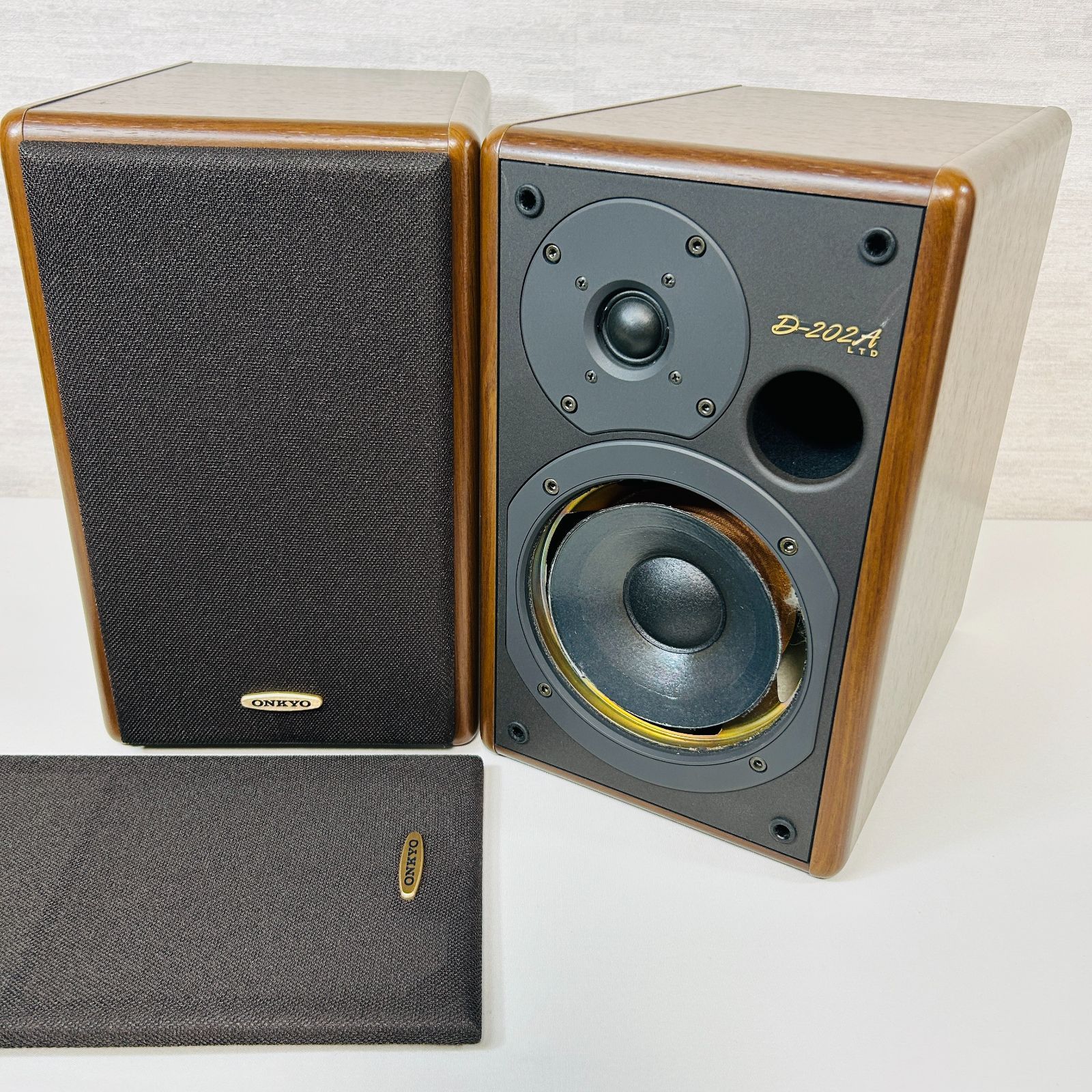 ONKYO D-202A スピーカー ジャンク ONKYO/オンキョー D-202A