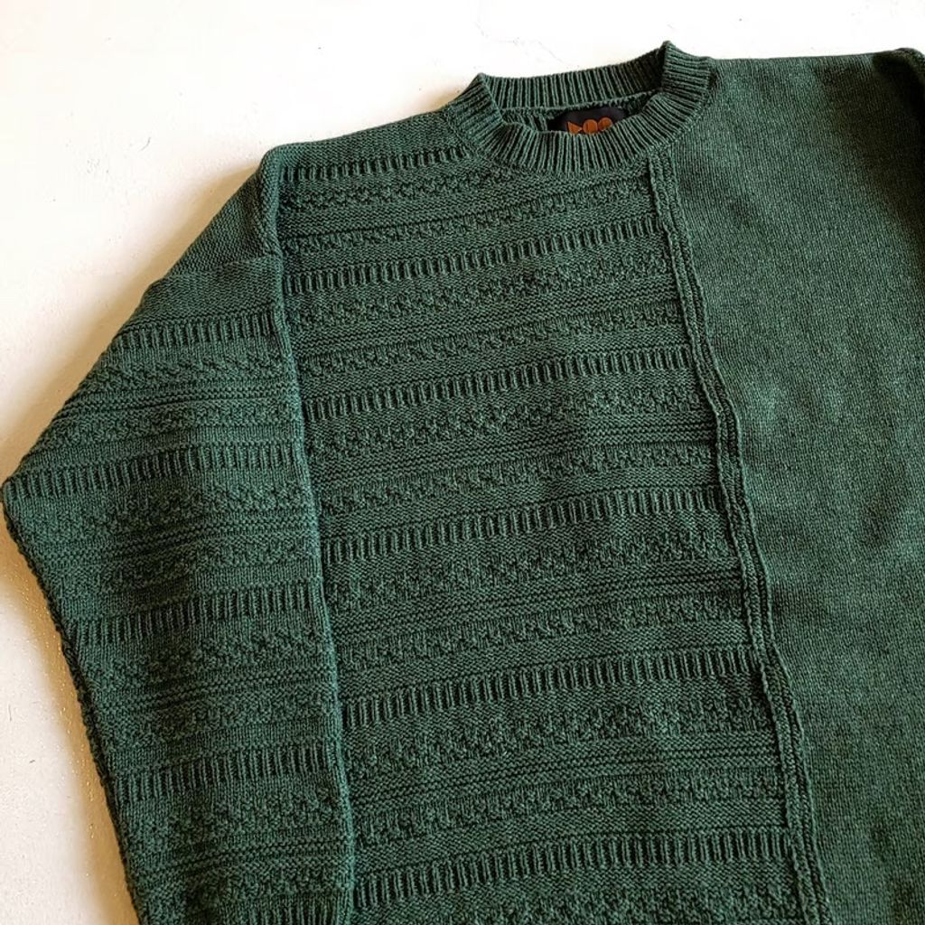 VOO TRICKY JO KNIT - LEAF