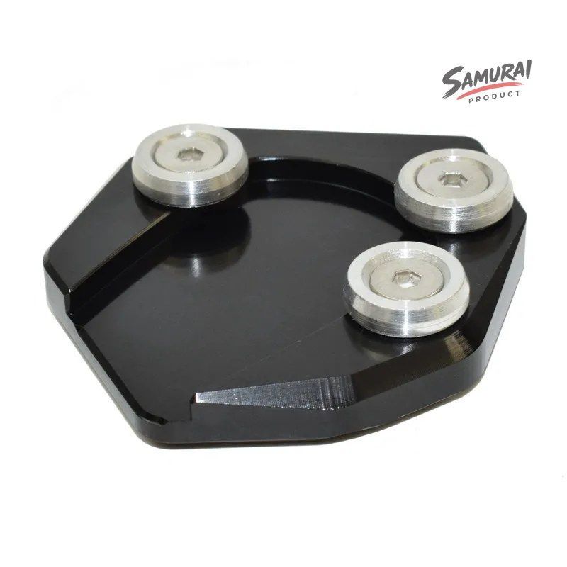 Waase スズキ GSXS125 GSXS150 GSXR125 GSXR150 GSX-R GSX-S 125 150 2017 2018 2019-2022 キックスタンド フットサイドスタンド パッド