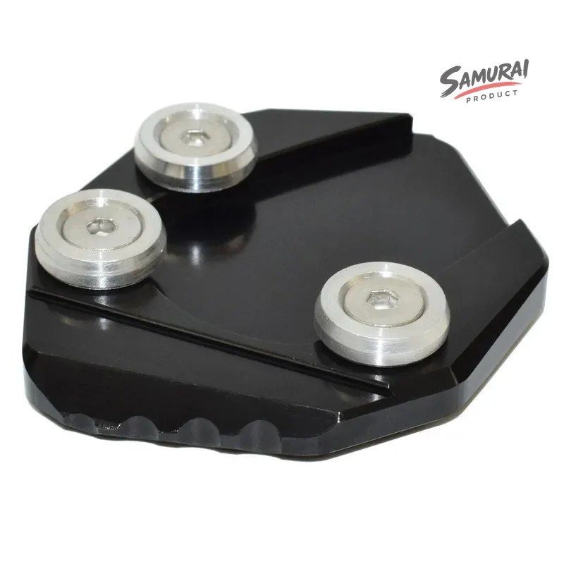 Waase スズキ GSXS125 GSXS150 GSXR125 GSXR150 GSX-R GSX-S 125 150 2017 2018 2019-2022 キックスタンド フットサイドスタンド パッド