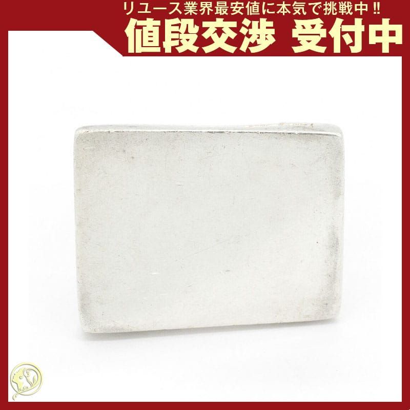 フェラガモ リング スクエア SV 中古 指輪 オールド