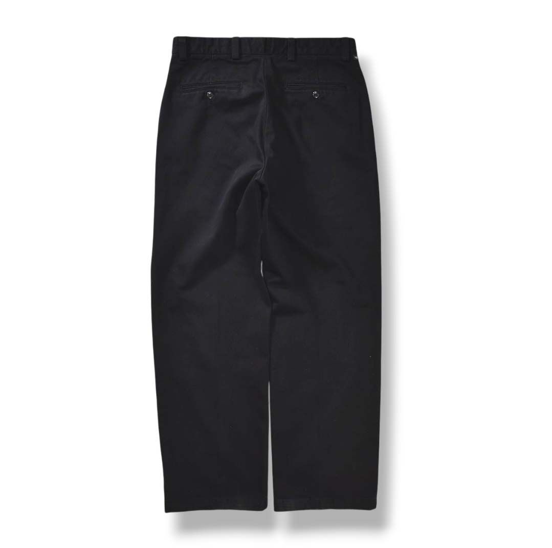 90s DOCKERS チノパン ブラック usa製 34×32 90s ヴィンテージ ドッカーズ DOCKERS コットン ツイル チノ パンツ