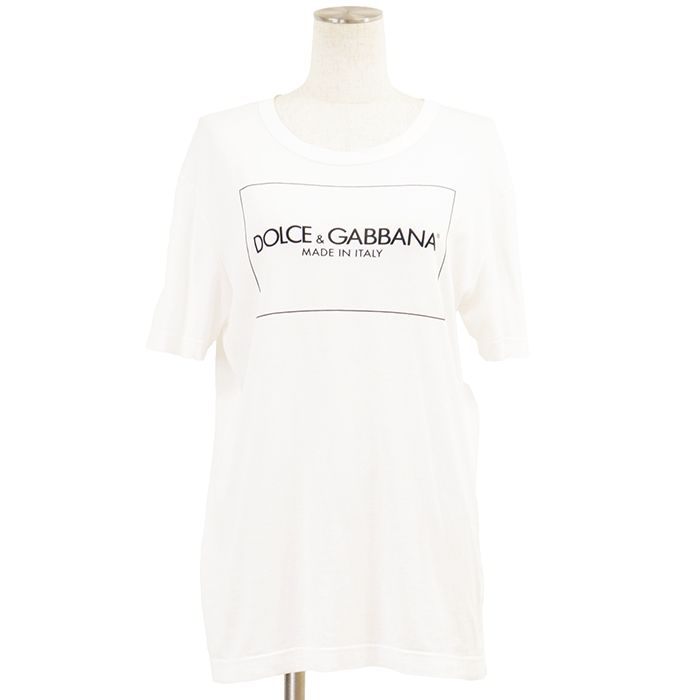 SALE【美品】DOLCE&GABBANA ドルチェアンドガッバーナ 半袖Tシャツ