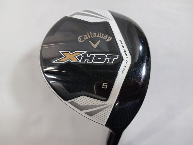 中古】フェアウェイウッド キャロウェイ X HOT TourAD GT-6(JP) S 19
