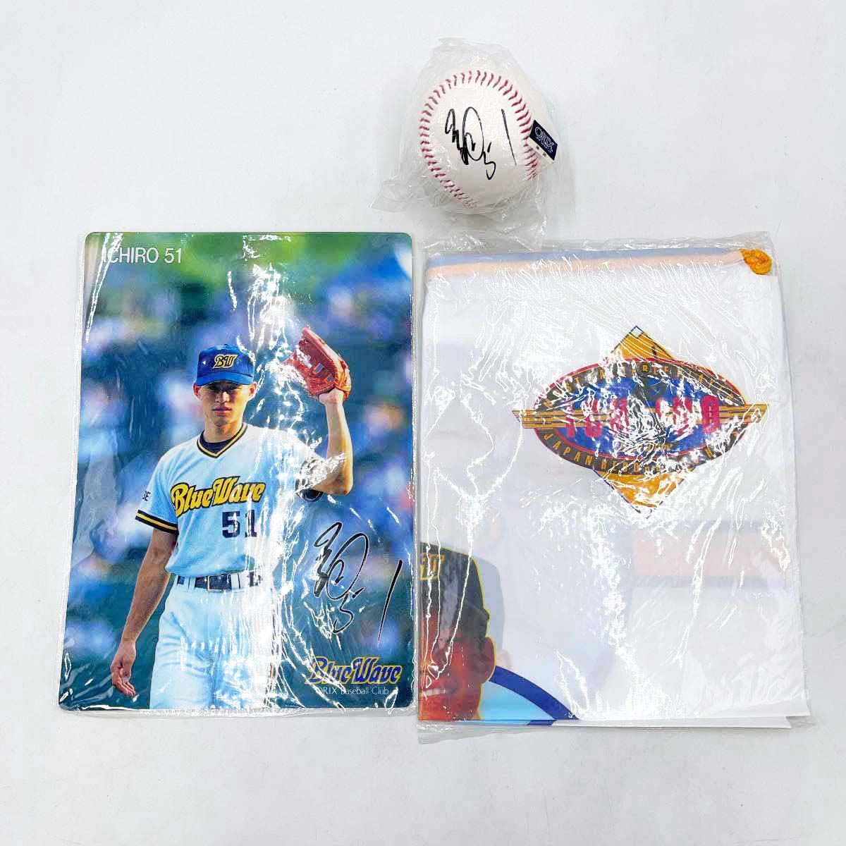 イチロー 日産 グッズ まとめて Tシャツ サインボール カレンダー