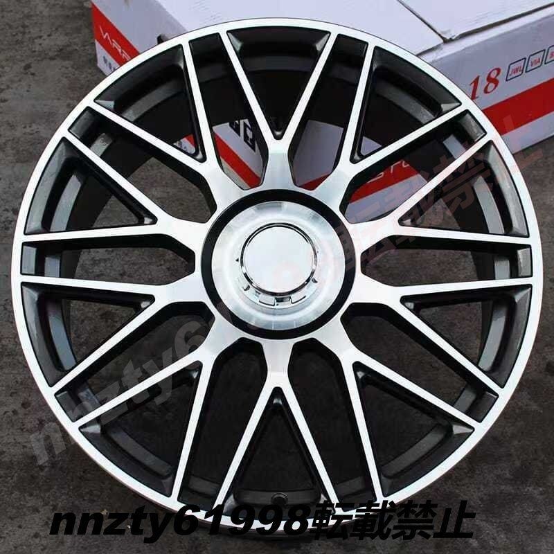 22インチ メルセデス・ベンツ AMG対応 アルミホイール C63・C43・GLC300・E260・A180・A200・GLS580・GLB用 4本セット 170,900円