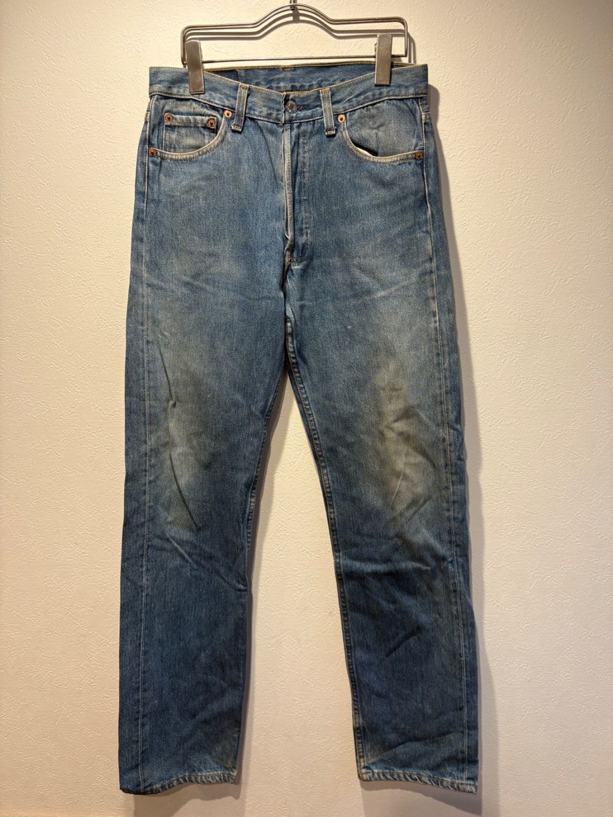 93年製/USA製】リーバイス 501 デニムパンツ W31 L36 90s ヴィンテージ