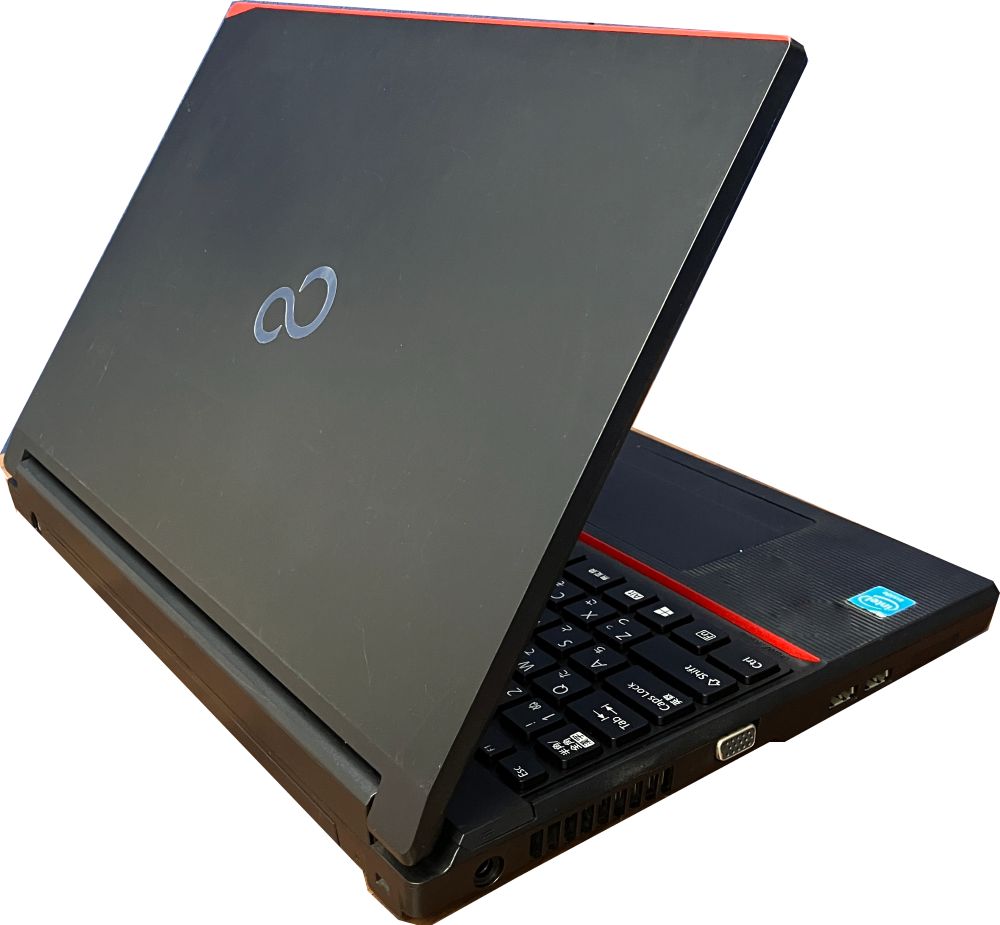 FUJITSU LIFEBOOK A553/HX Celeron 1000M メモリ8GB HDD500GB 軽量OS