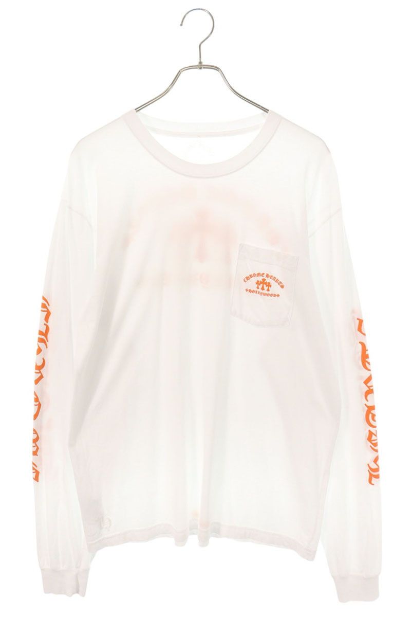クロムハーツ CH L/S /1 3セメタリー袖ロゴプリント長袖カットソー メンズ XL 79,833円