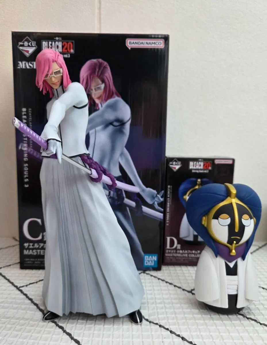 ブリーチ（ブリーチ）ザエルアポロ c상 麻（麻）ユリ（ガラス） d상 まとめ 36,713円