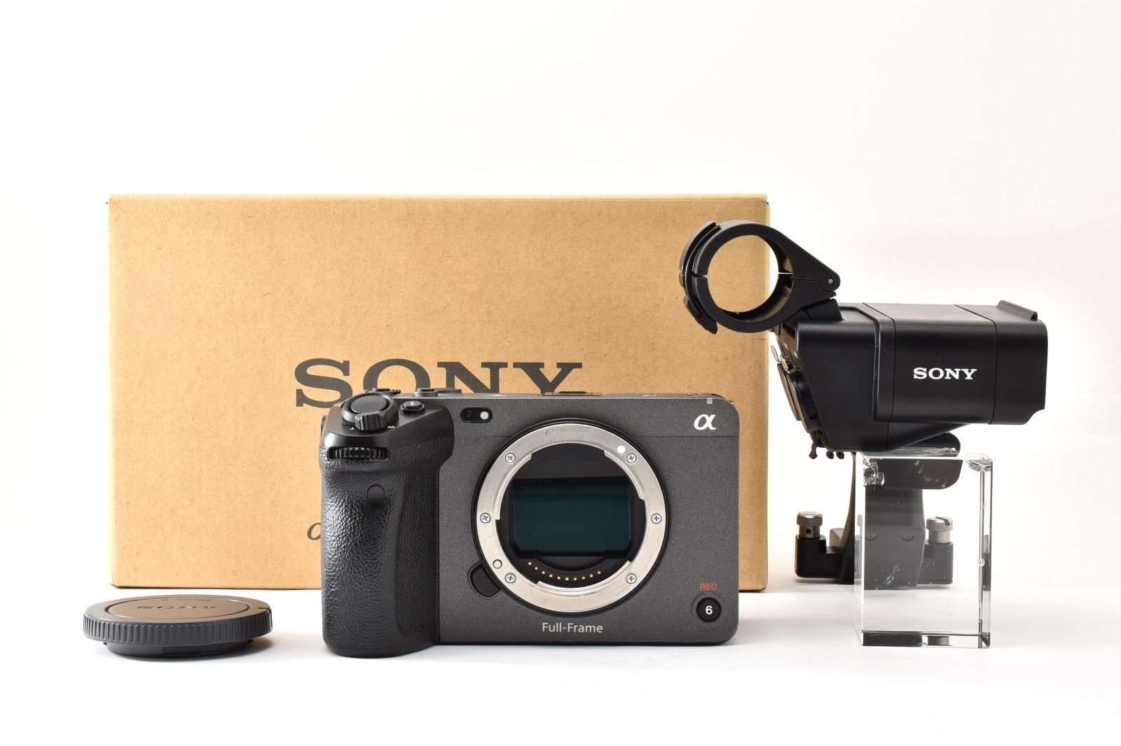 ★極上品★ ソニー SONY FX3 ボディ ILME-FX3 《ショット数4236回・元箱・ハンドルユニット付！》★完動品★ #A608249 224,900円