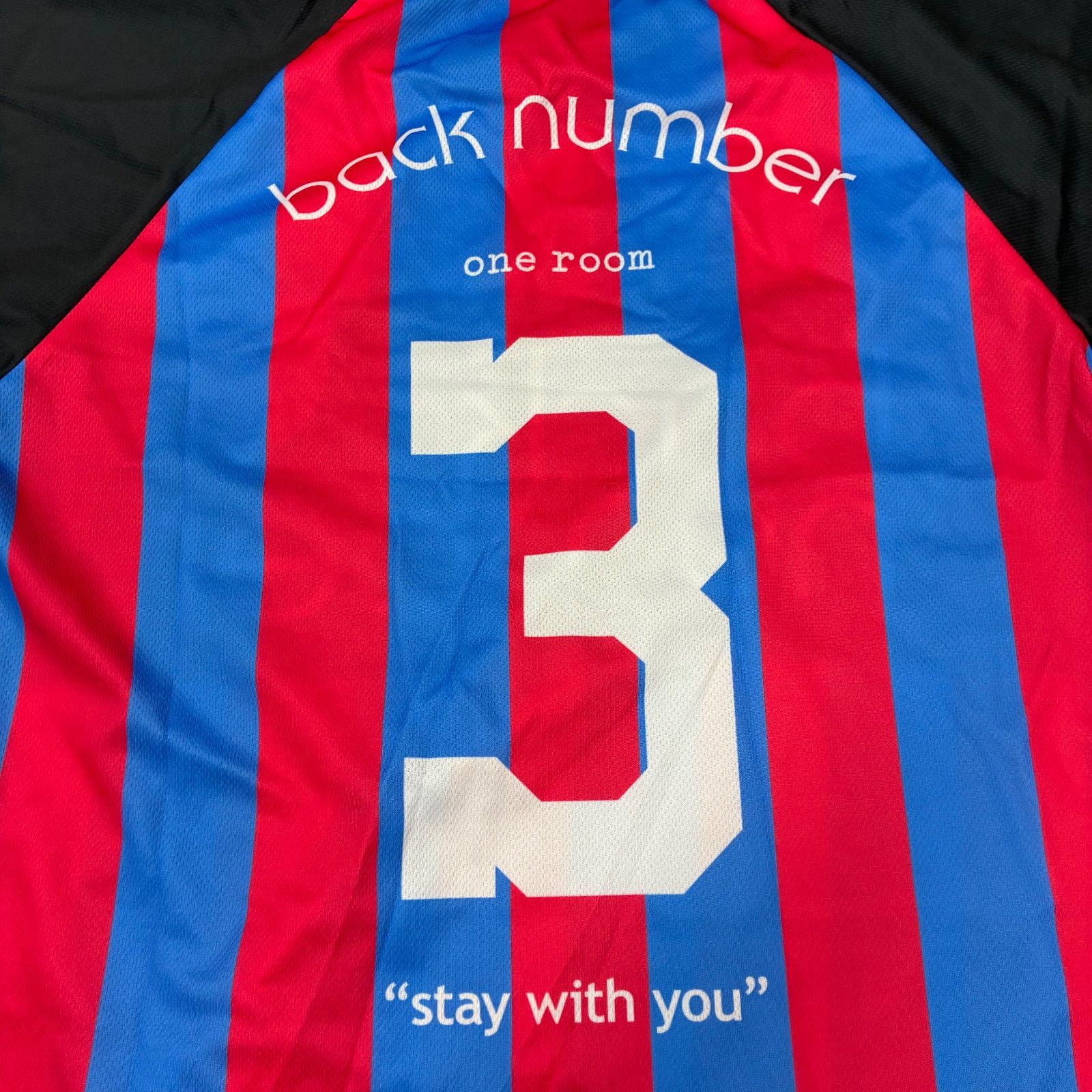 ③【ファンクラブ限定】backnumber ユニフォーム Tシャツ Mサイズ