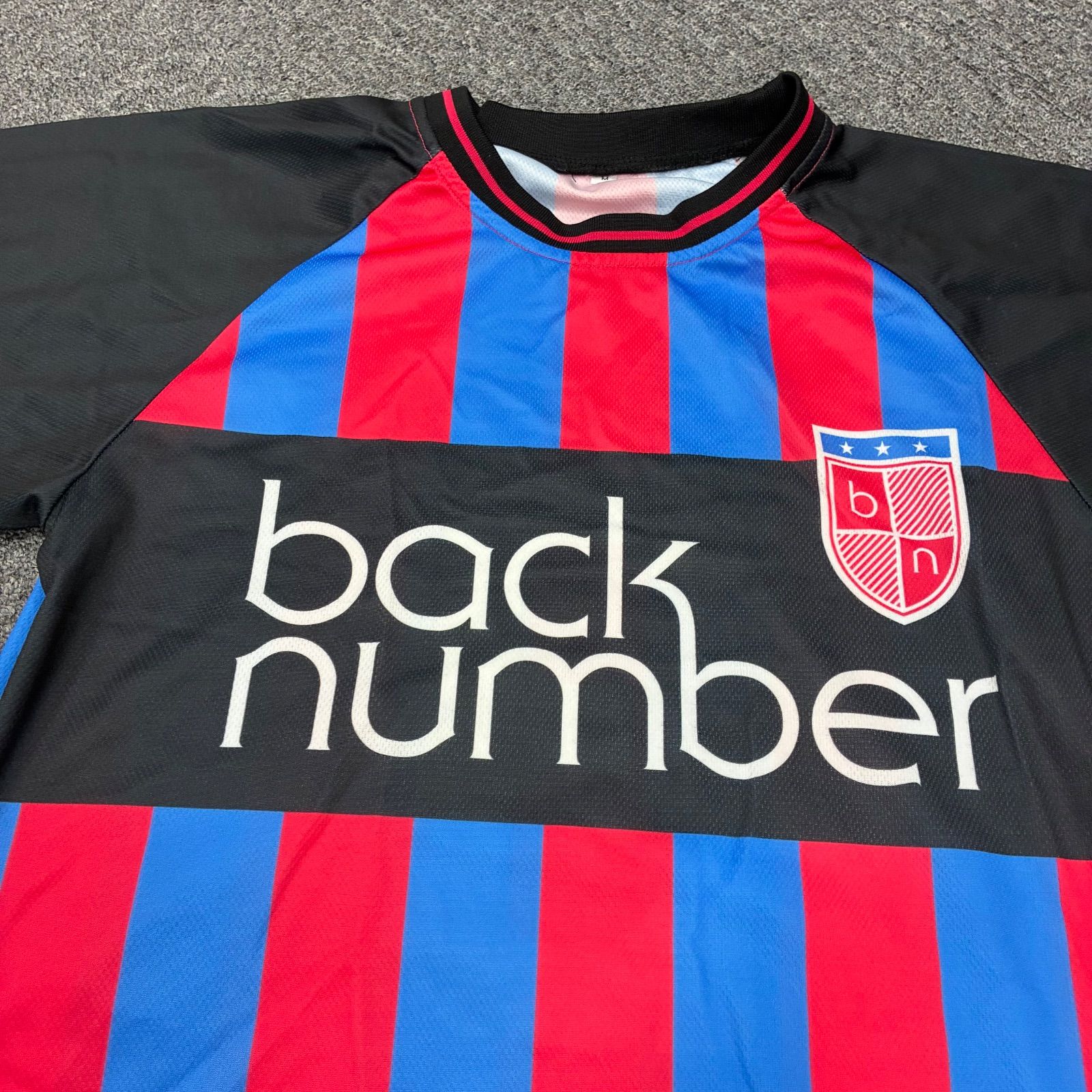 ③【ファンクラブ限定】backnumber ユニフォーム Tシャツ Mサイズ