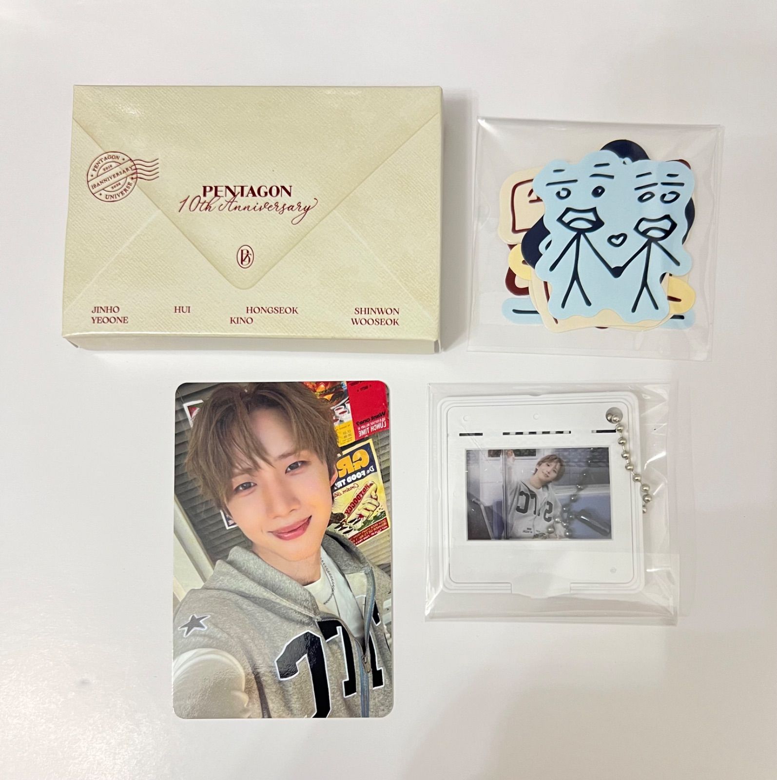 PENTAGON 10th anniversary box フイセット - メルカリ