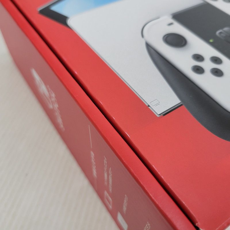 中古美品】 【未使用】【ゲーム】Nintendo Switch (有機ELモデル) Joy
