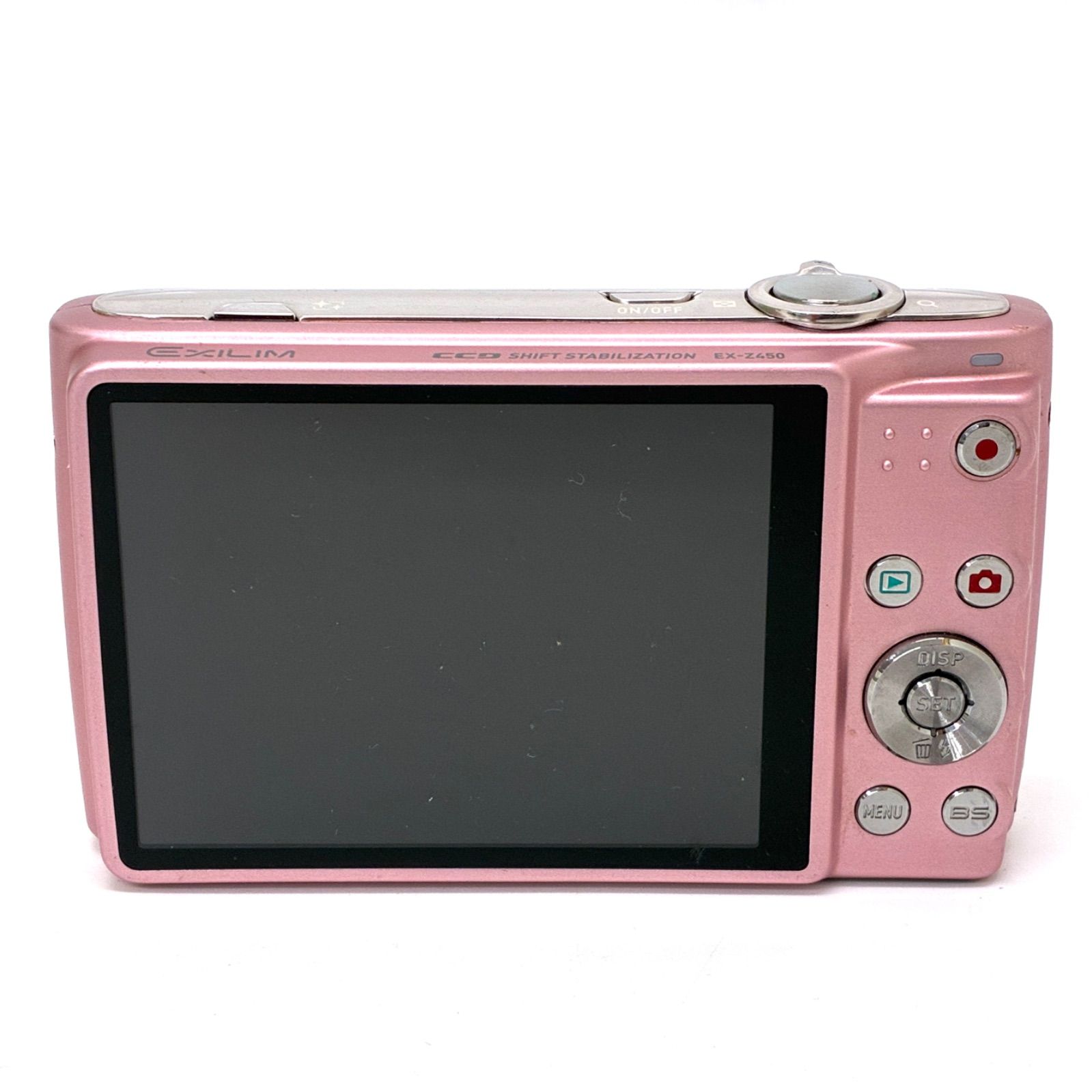 ◇CASIO◇カシオ EXILIM EX-Z450 ピンク 訳あり品 デジタルカメラ