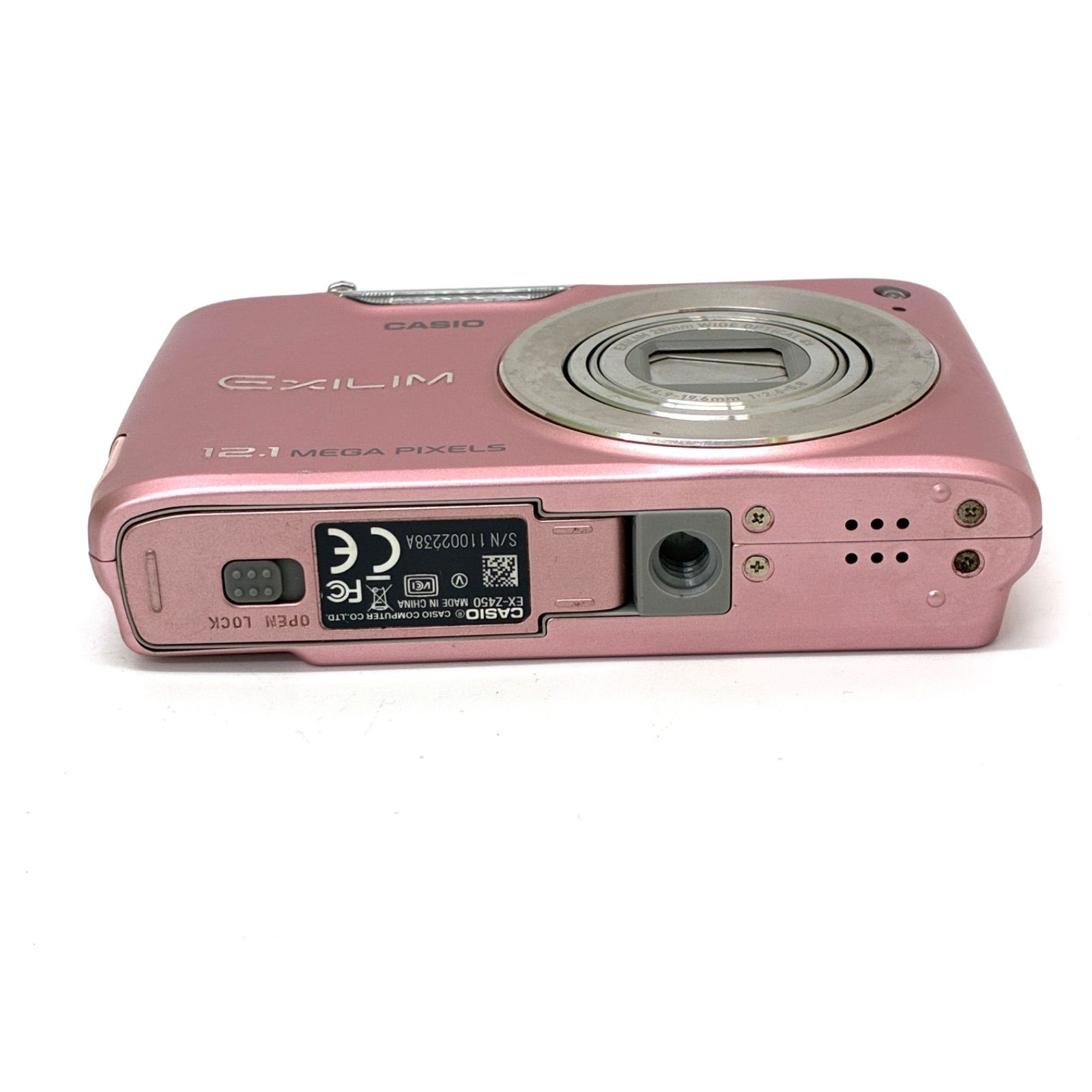 ◇CASIO◇カシオ EXILIM EX-Z450 ピンク 訳あり品 デジタルカメラ