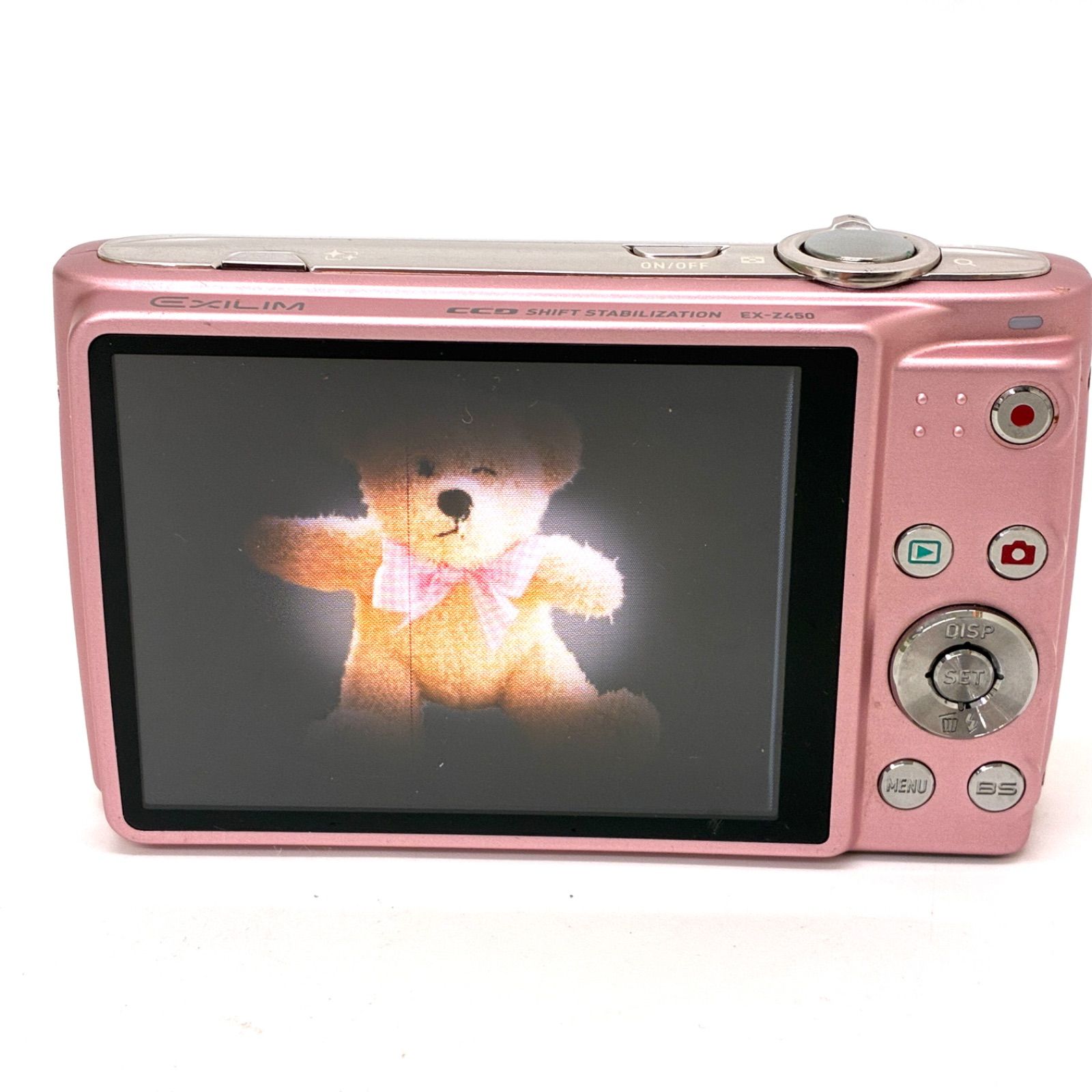 ◇CASIO◇カシオ EXILIM EX-Z450 ピンク 訳あり品 デジタルカメラ